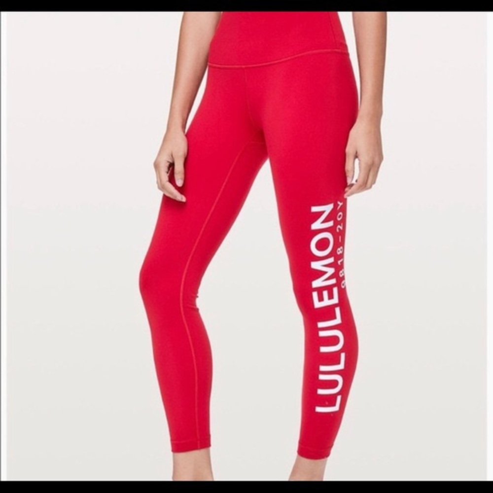 Rare Lululemon Wunder Under